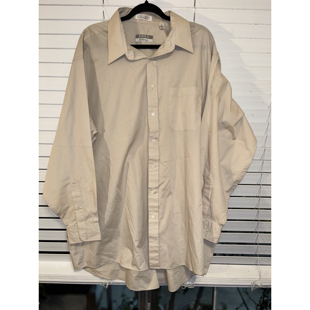 Enero For Little Barney's Tan Tall 19 34/35 Long Sleeve